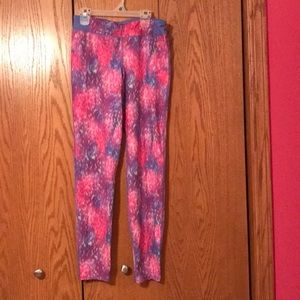 Multi-colored athletic pants